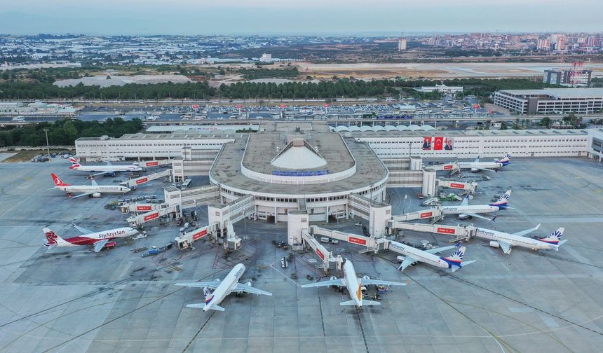 Şubat ayında ençok yolcu hava yolu ile seyahat etti