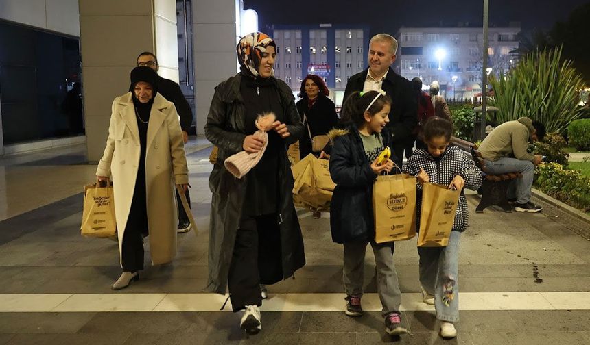 Bağcılar’da Ramazan’ın 15’ine özel kutlama