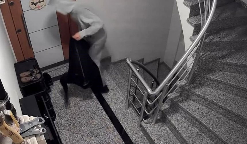 Eyüpsultan’da ilginç hırsızlık