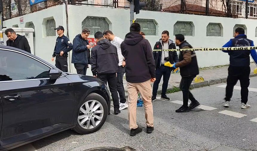 İstanbul'da sokak ortasında kadın cinayeti!
