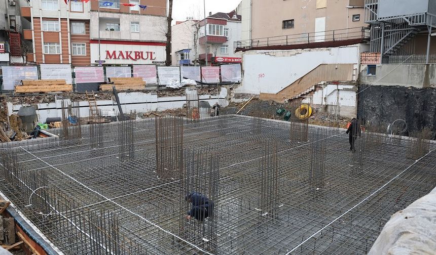 Bağcılar’da Kuba Camii’nin temeli atıldı