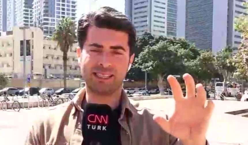 İsrail'de CNN TÜRK ekibine gözaltı!