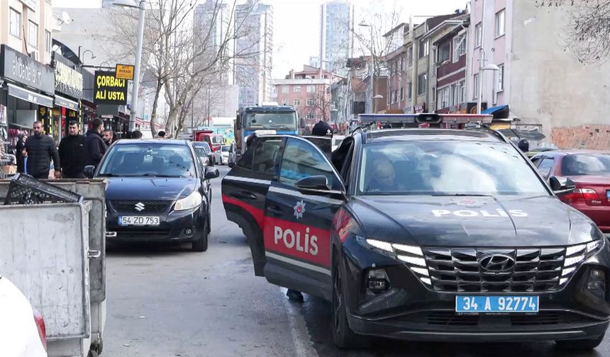 Ataşehir’de çöp kamyonu faciası