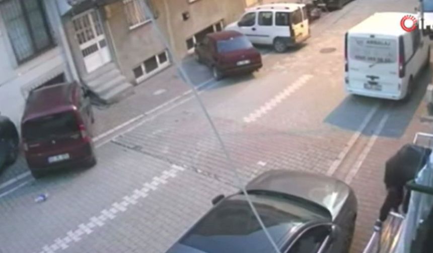 Esenyurt’ta ilginç hırsızlık