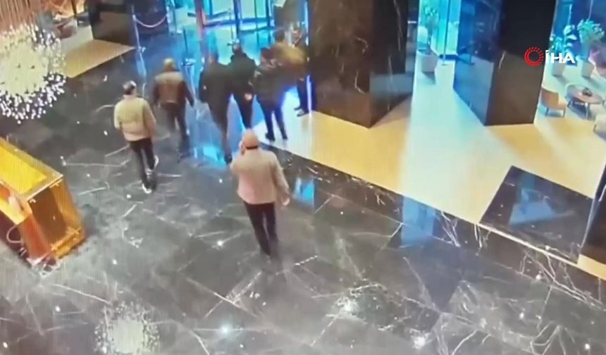 Alaattin Kadayıfçıoğlu’nun gözaltı anları kamerada