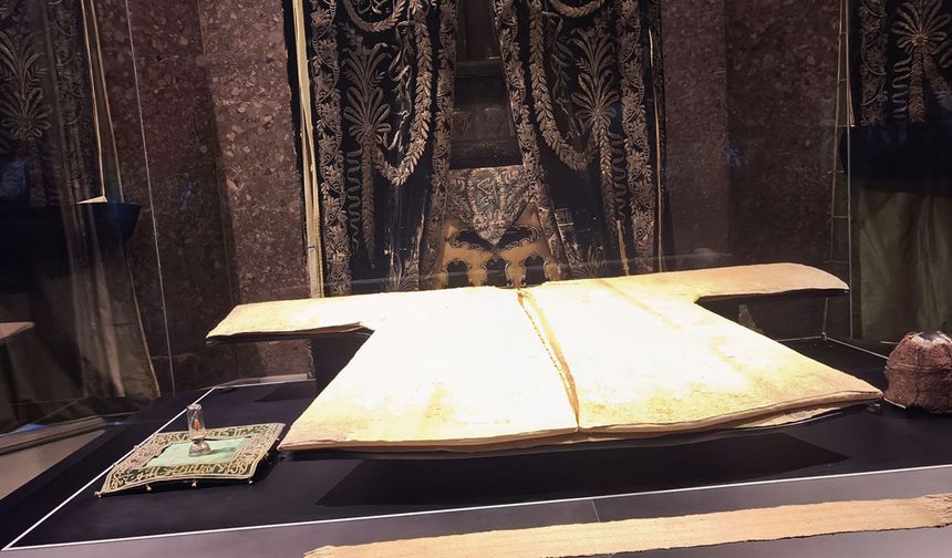 Hırka-i Şerif'e yoğun ilgi