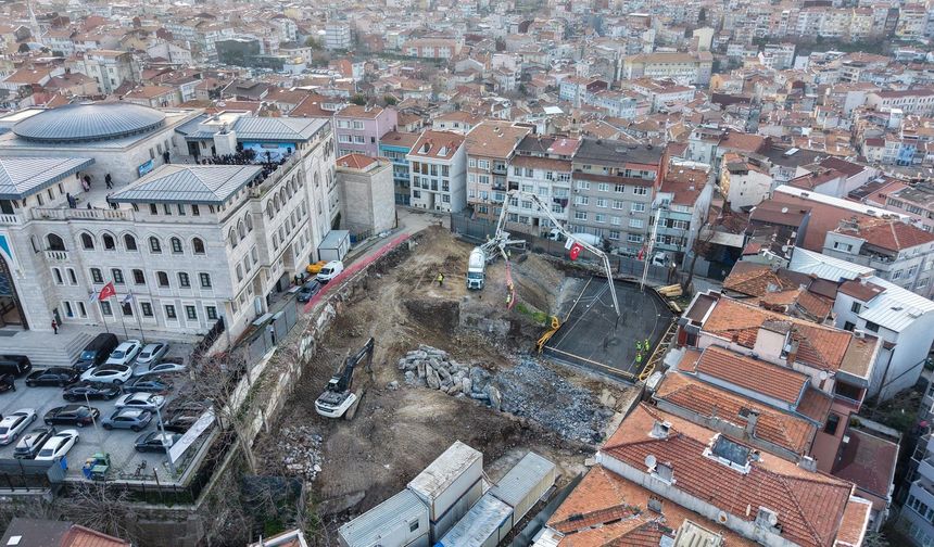 Fatih’te ‘Öğrenci Yurdu’nun temeli atıldı