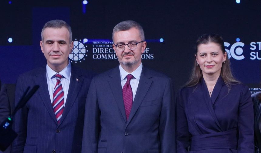 İletişim Başkanı Duran, STRATCOM Zirvesi’nin kapanış konuşmasını yaptı