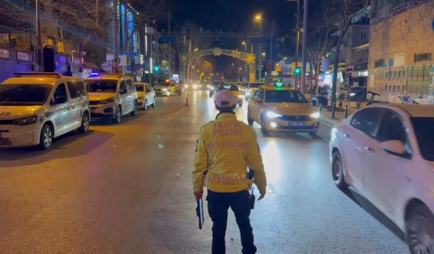 Kadıköy’de trafik ve asayiş uygulaması