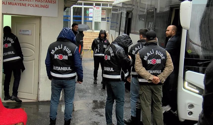 Uşak Belediye Başkanı dahil 9 şüpheli tutuklandı