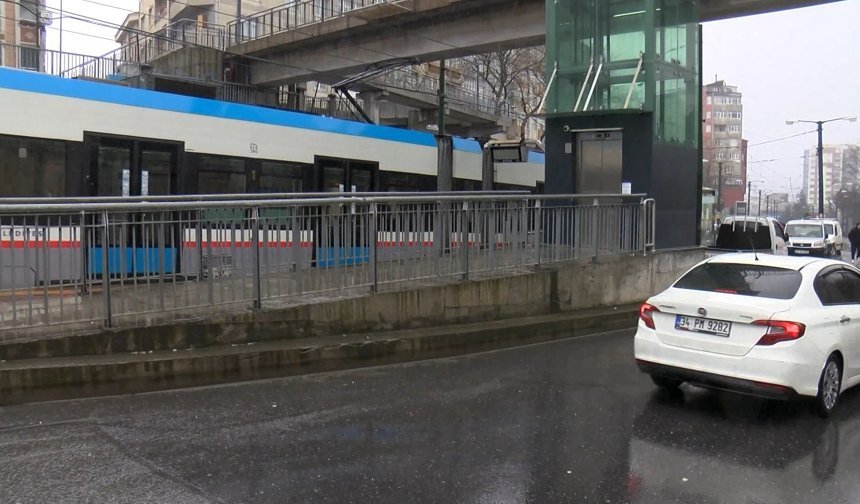 Zeytinburnu’nda tramvay arızası