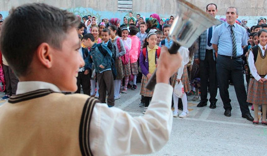 İkinci ara tatil okullarda yarın başlıyor