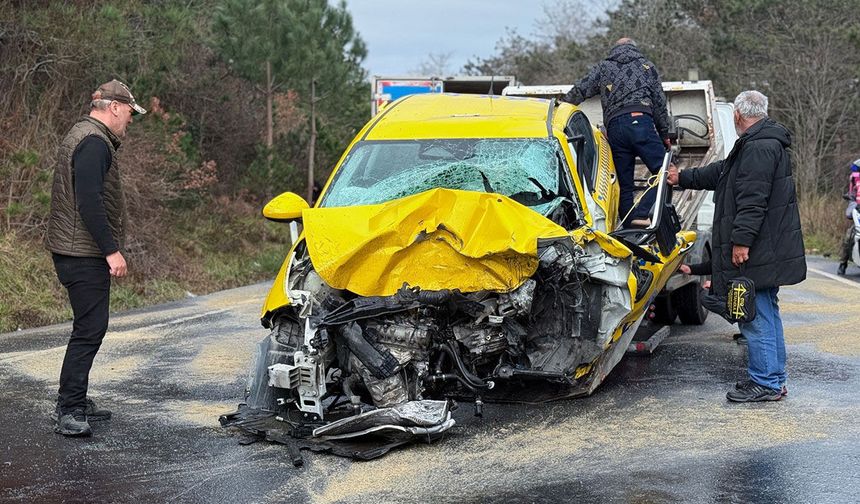 Sarıyer’de hatalı sollama can aldı