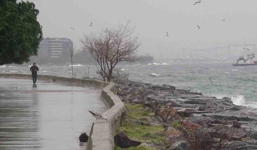 Meteoroloji'den fırtına uyarısı