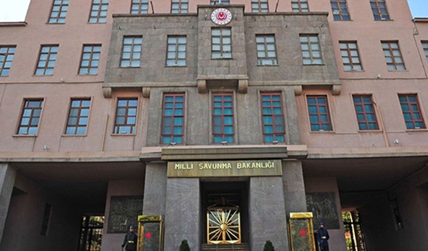 MSB'den balistik füze açıklaması