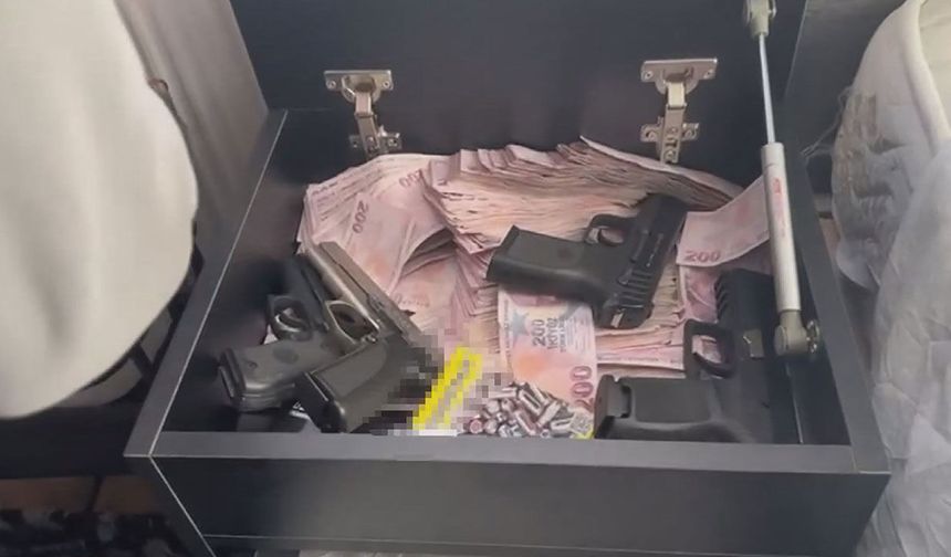 Maltepe’de polis baskını