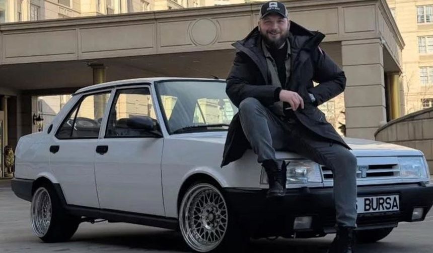 '16' plakalı Tofaş, ABD’de ortaya çıktı