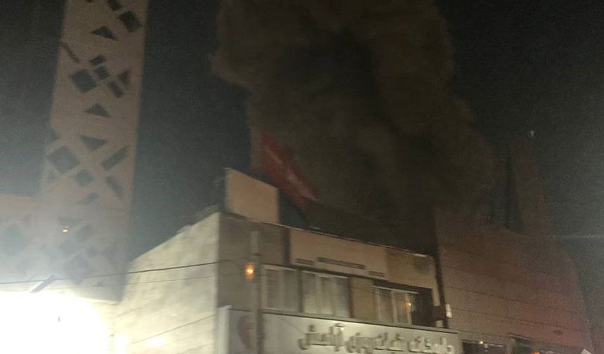 İran devlet televizyonu yerleşkesinde patlama