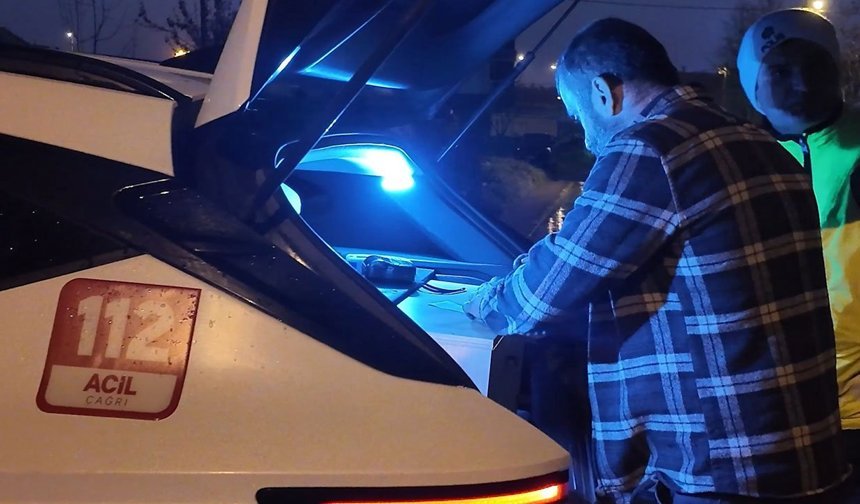 Sultanbeyli’de facianın eşiğinden dönüldü