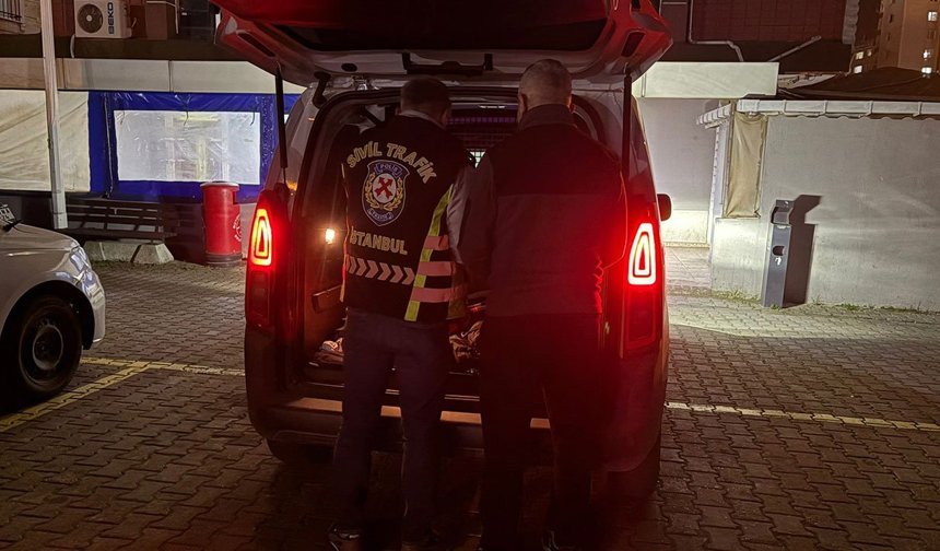 Ambulansla tartıştı, 180 bin lira ceza yedi