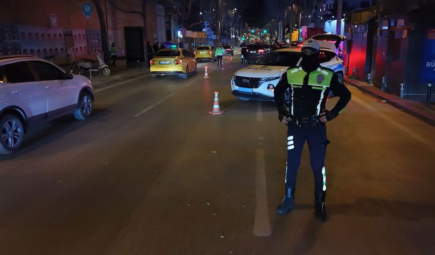 Denetimler sürüyor: 50 araç trafikten men edildi