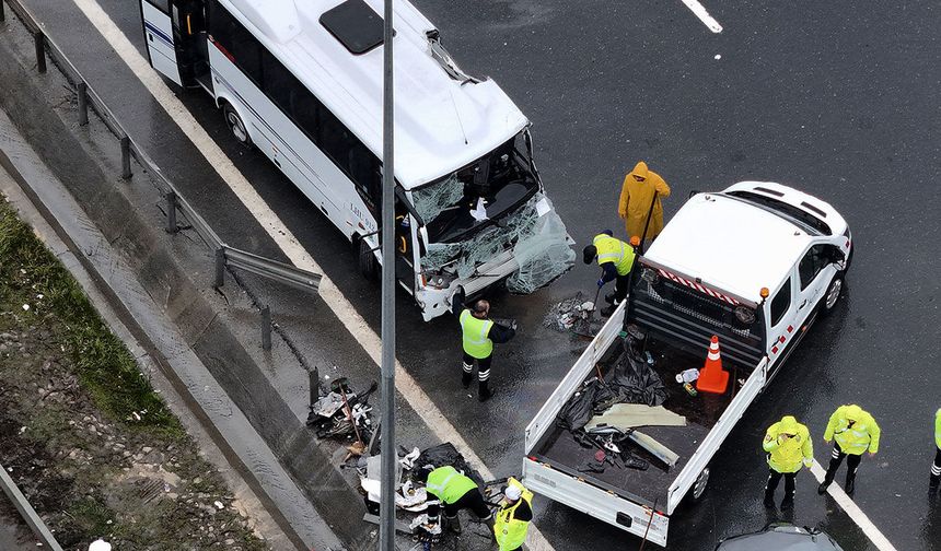 İstanbul'daki kazadan acı haber geldi