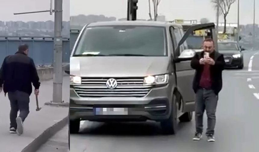 Keserle saldıran sürücüye dev para cezası