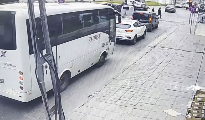 Sancaktepe’de feci kaza