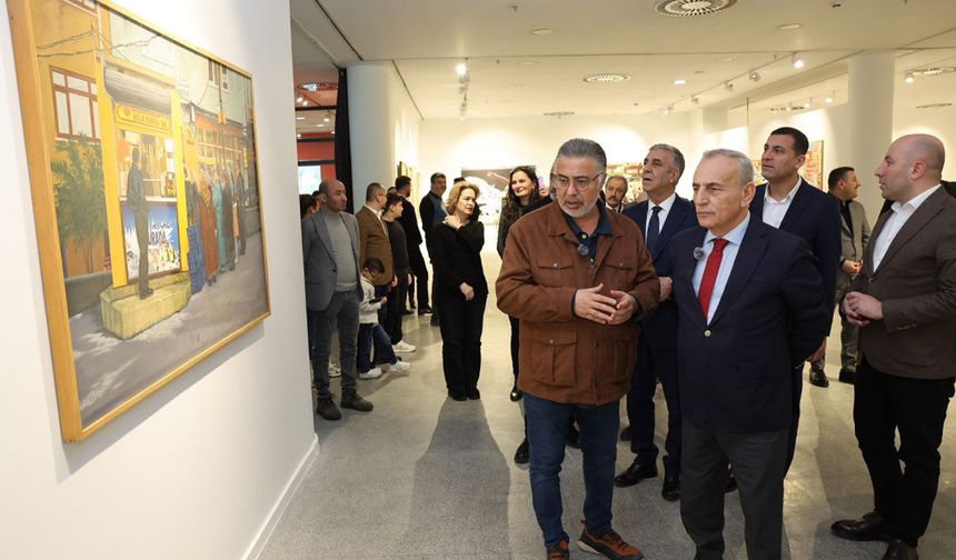 'Duvarlar' sanatseverlerle buluştu