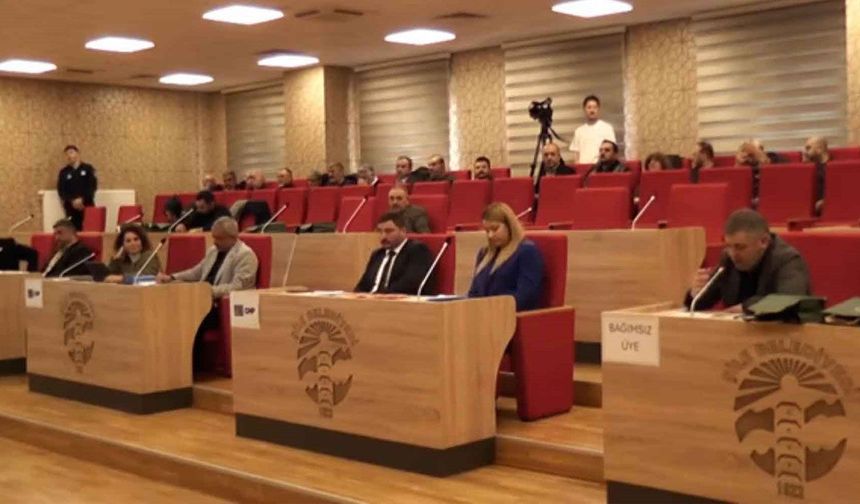 Şile Belediye Meclisi'nde 'barınak' tartışması çıktı