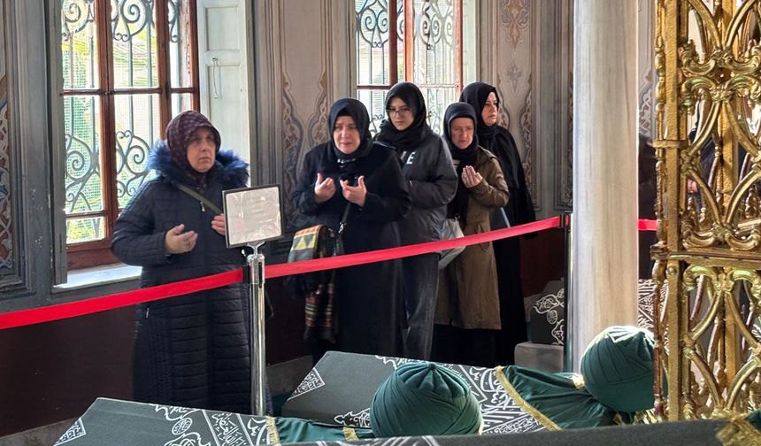 Kağıthane’den Ramazan’a özel cami ve türbe gezisi