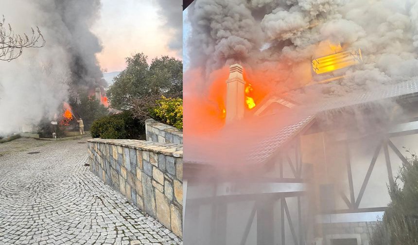 Oyuncu Aslıhan Karalar’ın evinde korkutan yangın