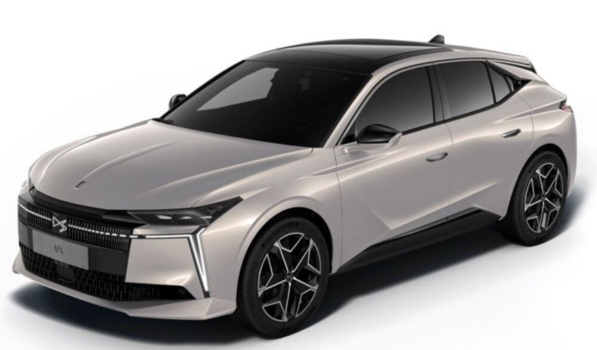 Yeni DS N°4 Nisan'da Türkiye'de