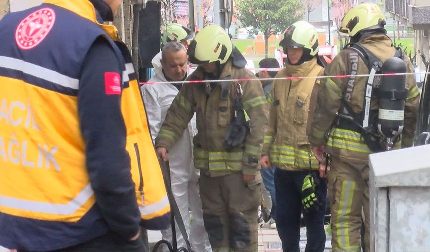 Bağcılar’da gaz sızıntısı paniği