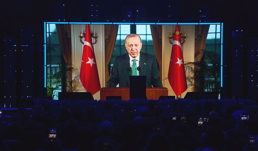 Erdoğan 'STRATCOM Zirvesi 2026'da konuştu