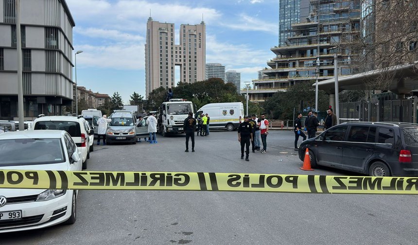 Saldırganların aracına inceleme!