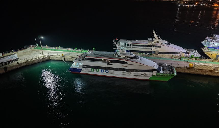 Bursa–İstanbul deniz otobüsü seferlerine olumsuz hava engeli