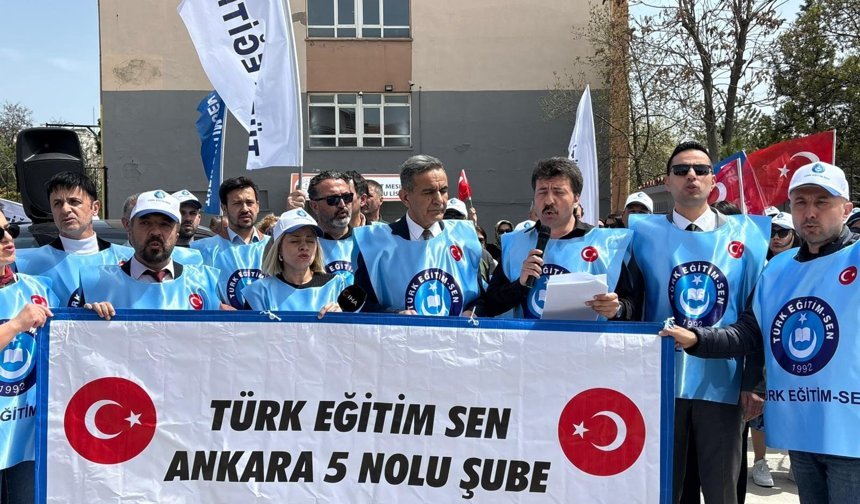 Türk Eğitim-Sen'den okullarda şiddete tepki