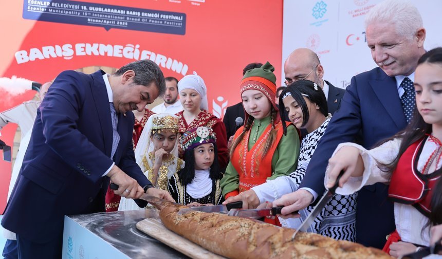 16. Uluslararası Barış Ekmeği Festivali başlıyor
