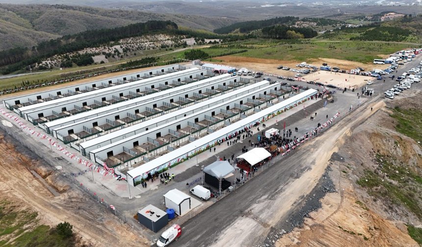 Çekmeköy'de dev doğal yaşam alanı açıldı