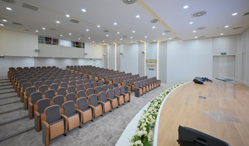 Esenyurt nikah sarayı yeni yüzüyle çiftleri karşılıyor