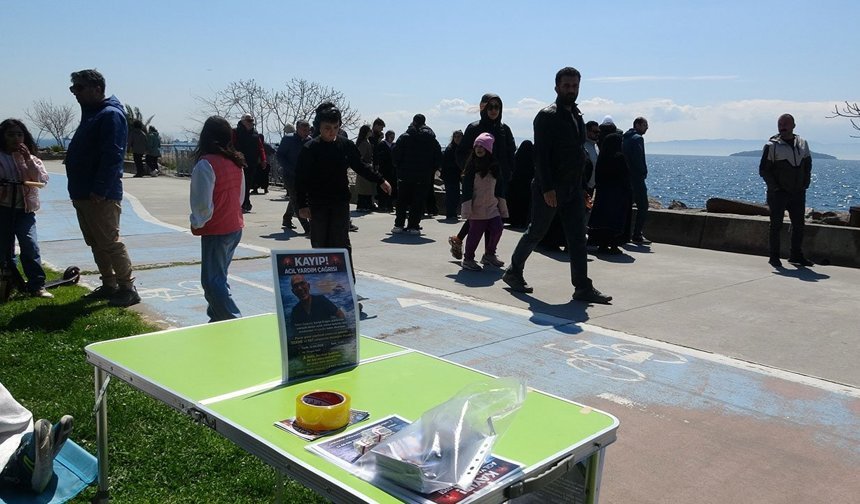 Kartal’da 15 gündür kayıp balıkçı aranıyor