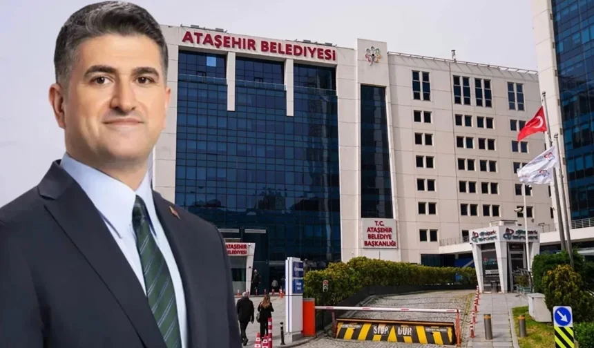 Ataşehir Belediye Başkanı Onursal Adıgüzel görevden uzaklaştırıldı
