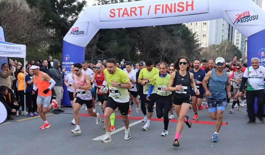 Ataşehir Ata Koşusu’nda büyük heyecan