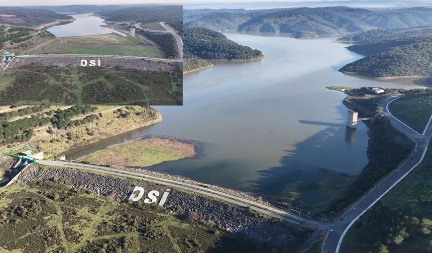 Barajlarda doluluk oranı yüzde 70'e ulaştı