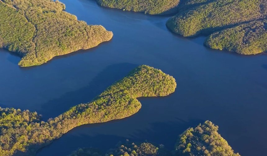 Yağışlar sonrası Ömerli Barajı doldu