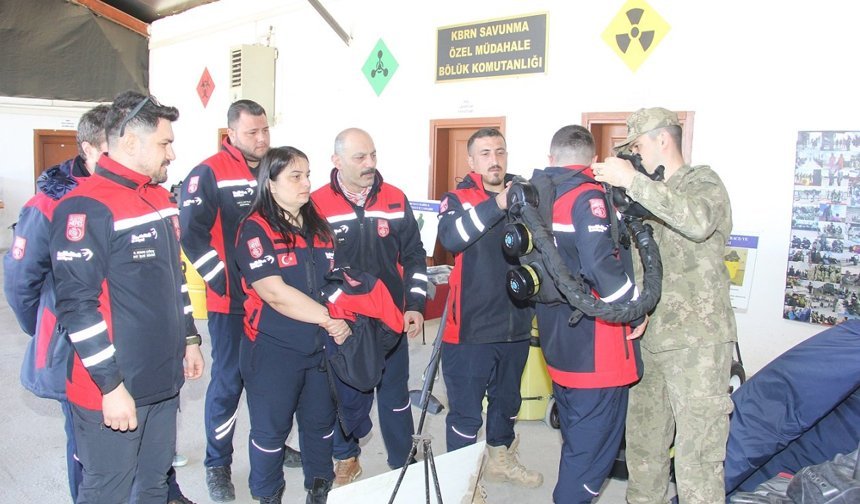 Beylikdüzü Belediyesi afet alanında bir ilke daha imza attı