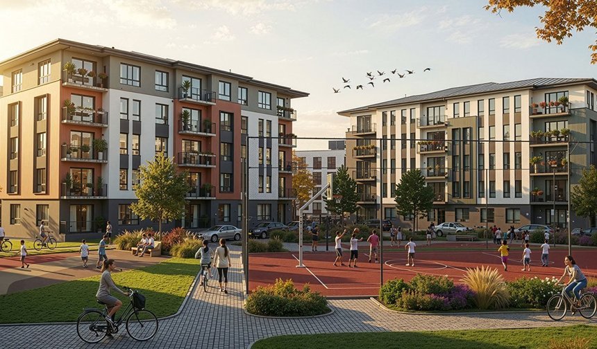 'Yüzyılın Konut Projesi'nde İstanbul'un kurası yarın çekiliyor