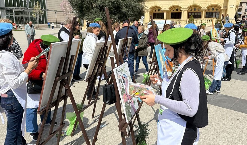 Büyükçekmece’de sanat dolu kutlama etkinliği