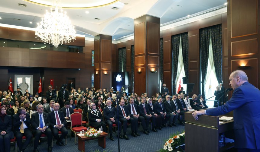 'Aile değerlerinin mahafazası bir milli güvenlik ve beka meselesi'